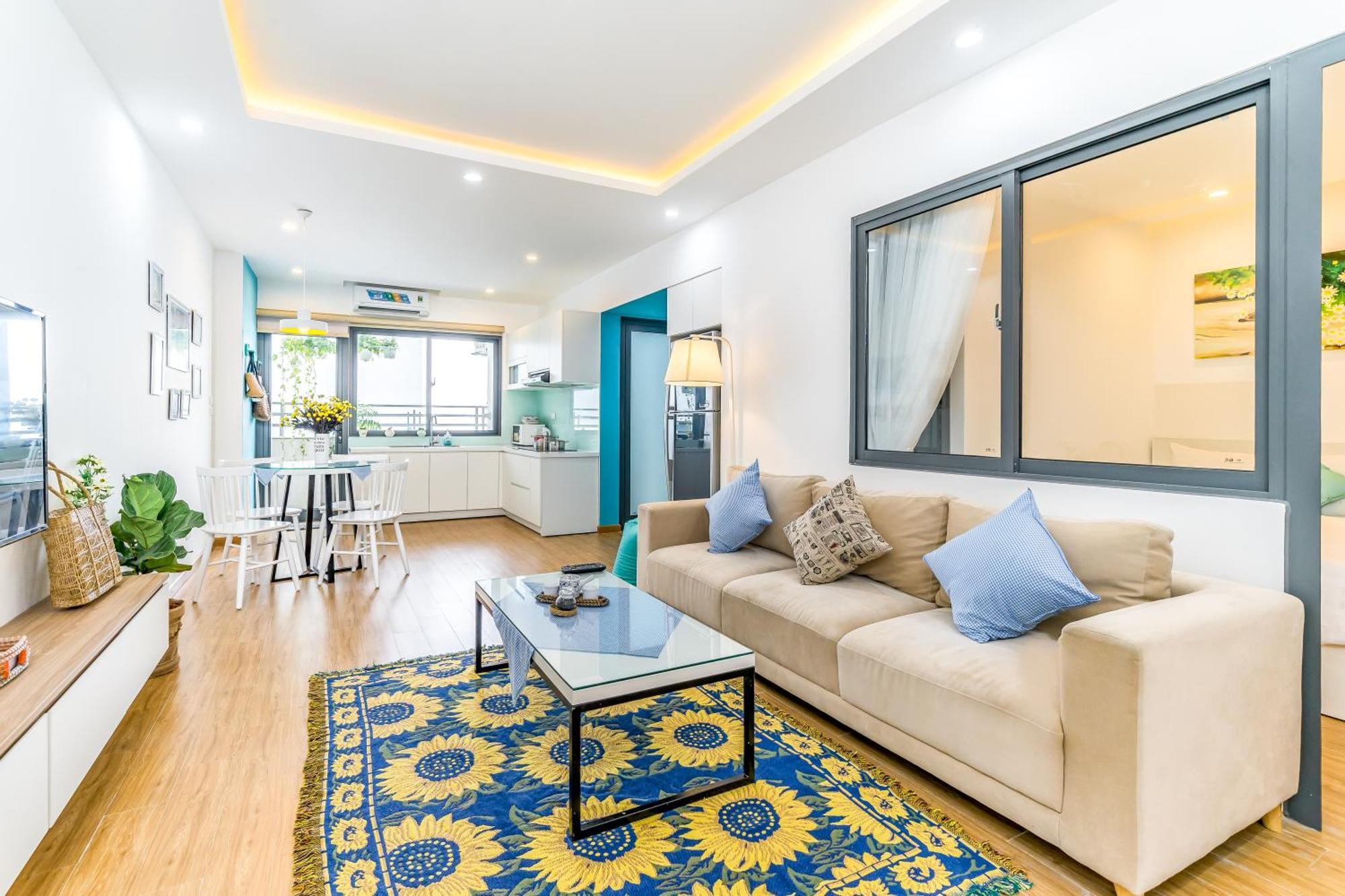 Da Nang Daisy Apartment Exterior foto