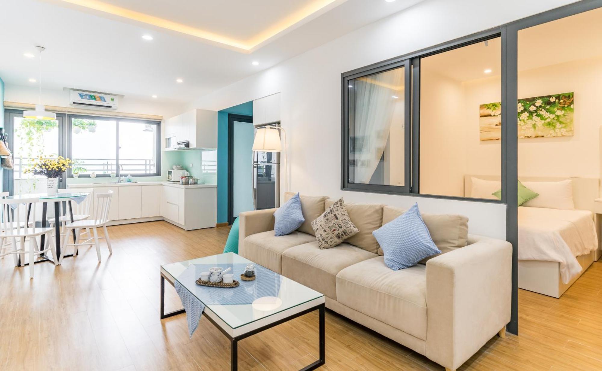 Da Nang Daisy Apartment Exterior foto