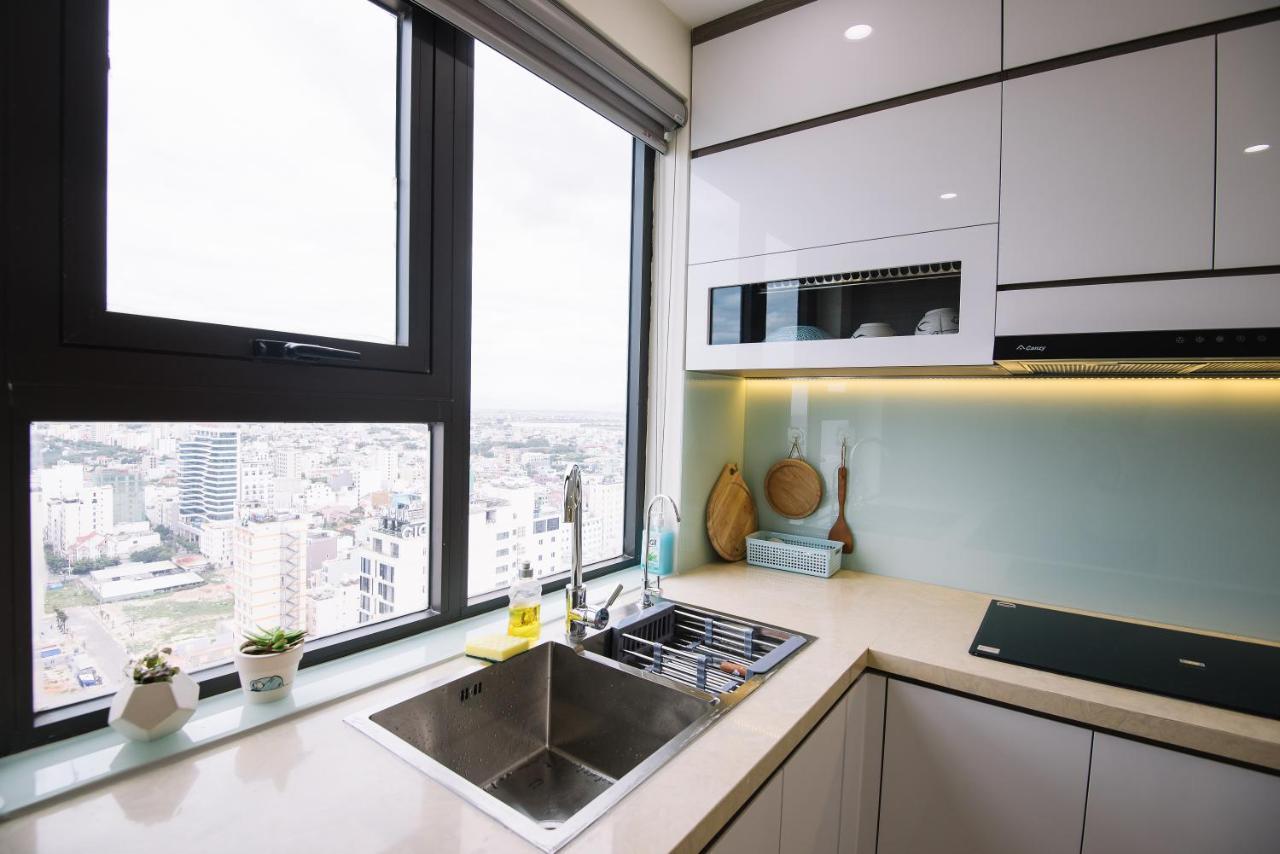 Da Nang Daisy Apartment Exterior foto